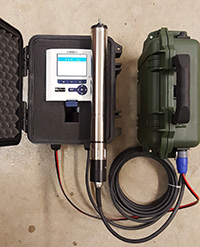 Portable Water Quality IQ System